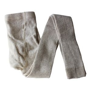 Mini Boden Ribbed Footless Tights Size 11/12